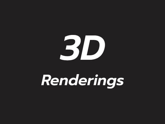 3D Renderings