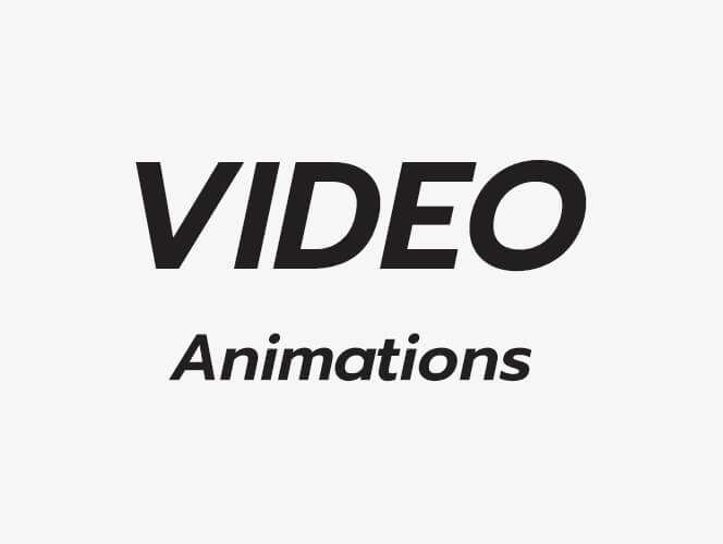 VIDEO Animations